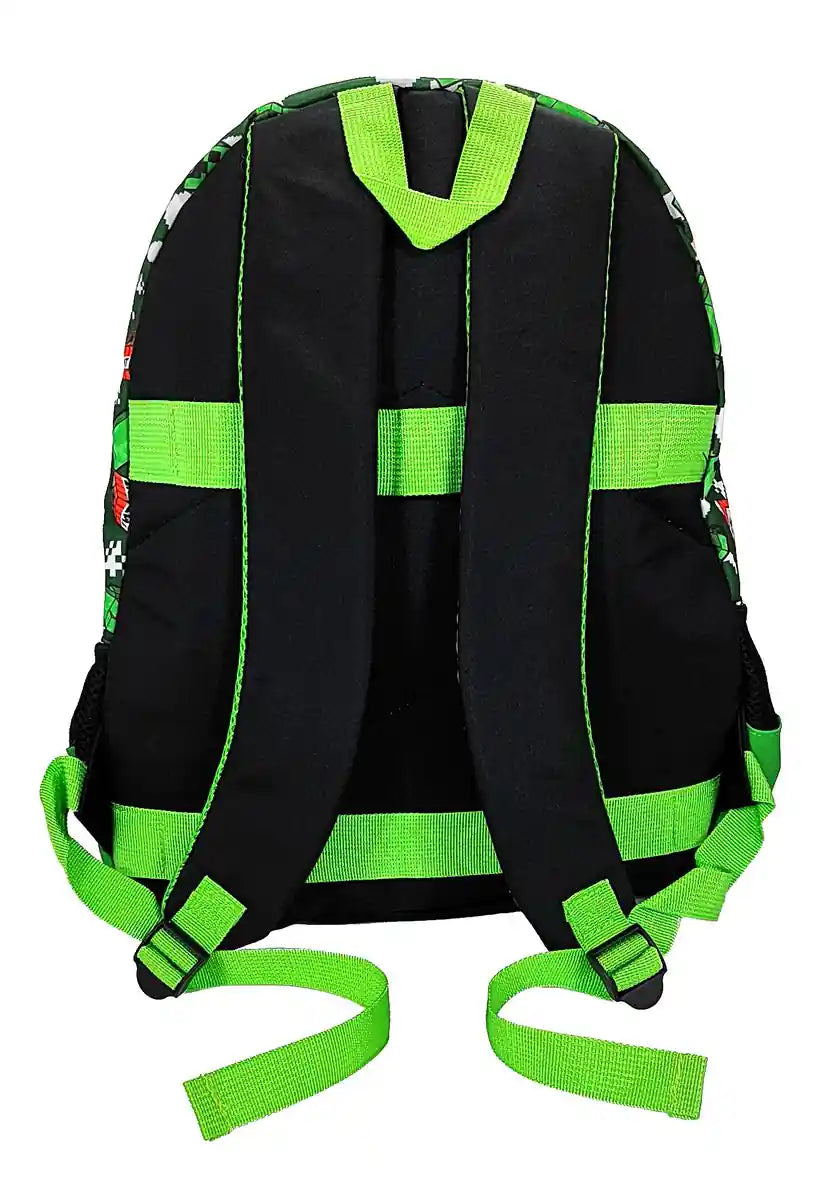 Mochila Escolar Minecraft 43 cms