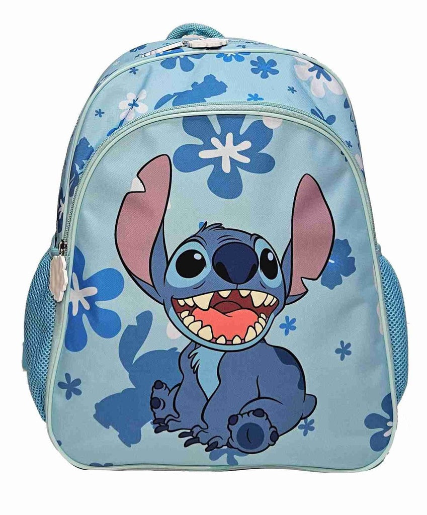 Mochila Grande Stitch Hibiscus