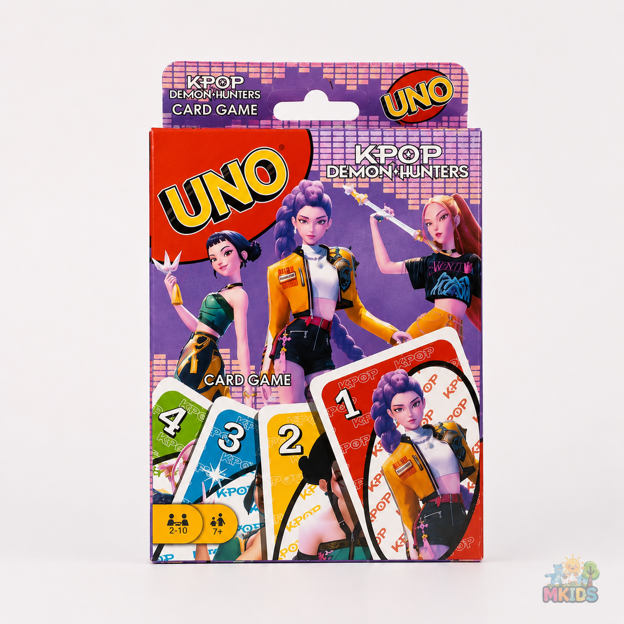 UNO K-Pop Demon Hunters