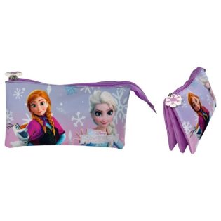 Porta lápis triplo Frozen Disney