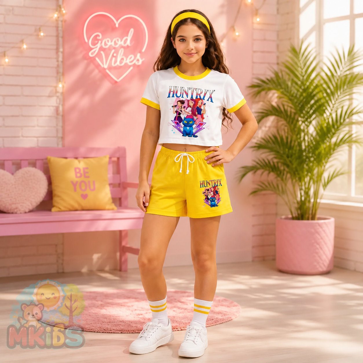 Conjunto Huntrix Sunny Pop