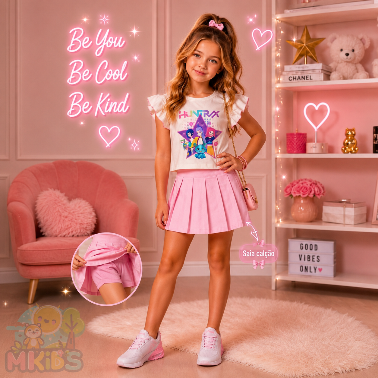 Conjunto Sweet Pink
