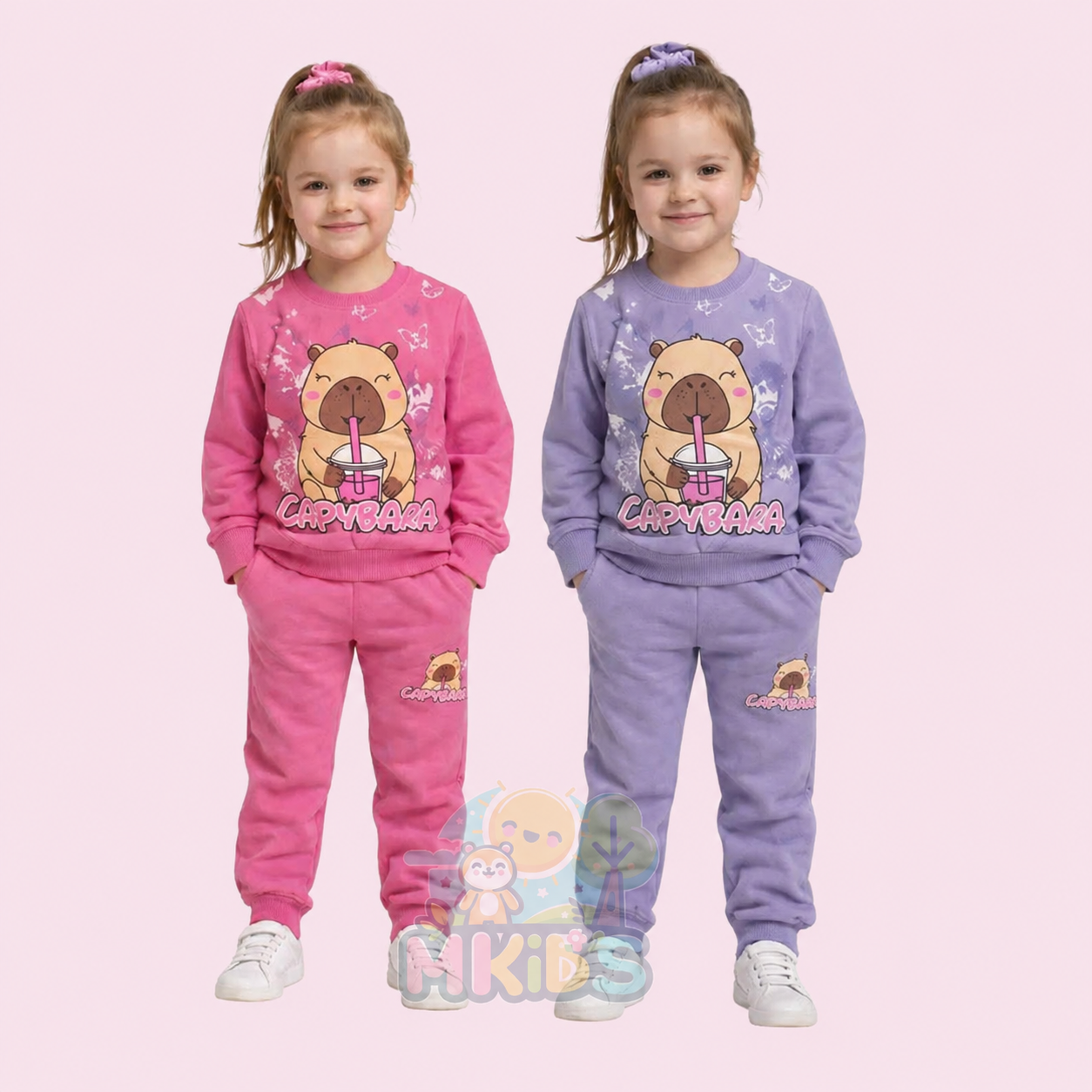 Conjunto Capybara Menina