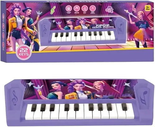 🎹🎶 Piano Musical K-Pop Demon Hunters – 22 Teclas