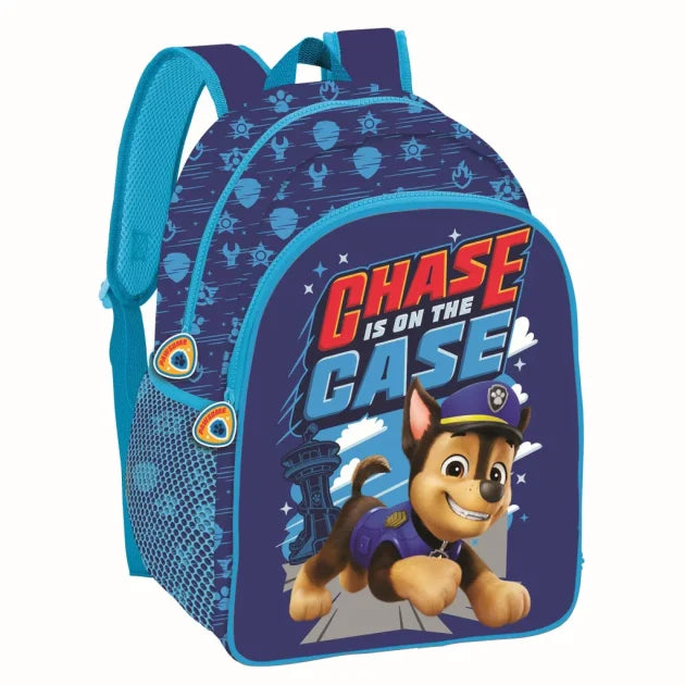 Mochila Escolar Patrulha Pata chase