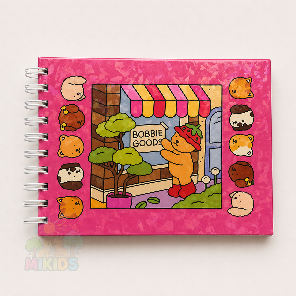 Livro de pintar Bobbie goods
