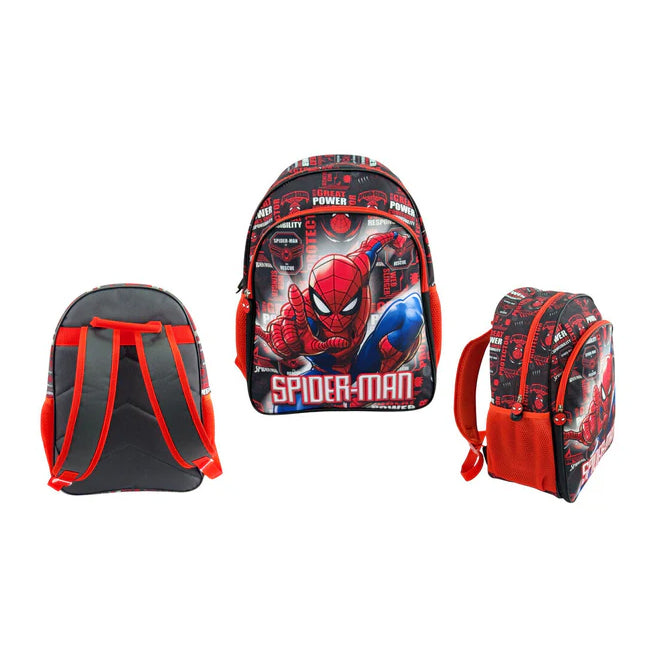 Mochila Escolar do Homem aranha spiderman fight on