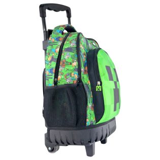 Trolley escolar Minecraft Face 44cm