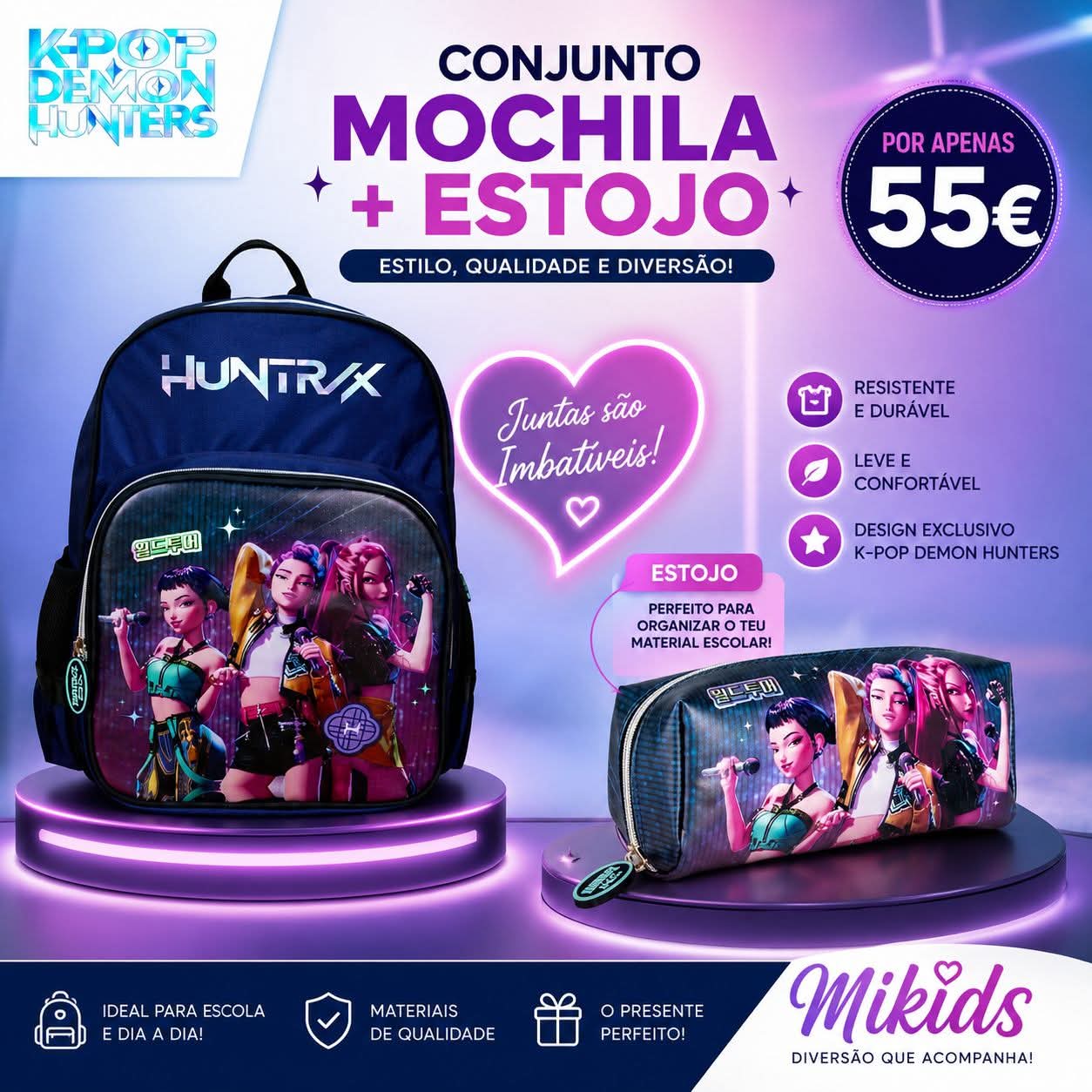 Conjunto Escolar K pop