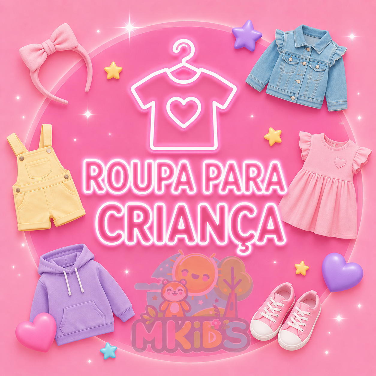 Roupa para criança