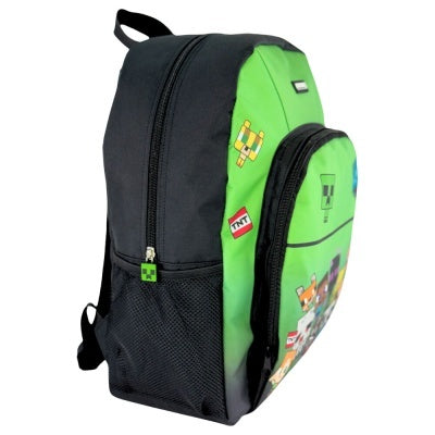 Mochila Escolar Minecraft characters