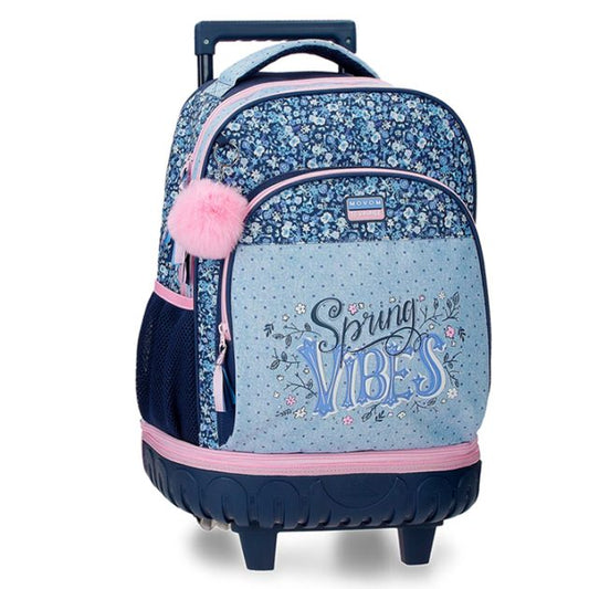Trolley escolar Movom Spring Vibes