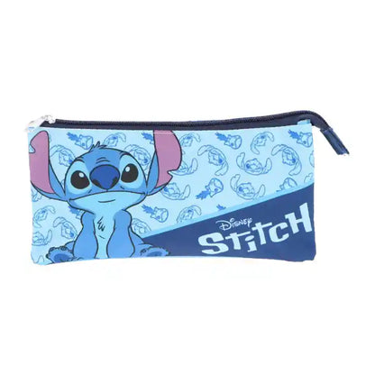 Porta-Lápis Stitch triplo