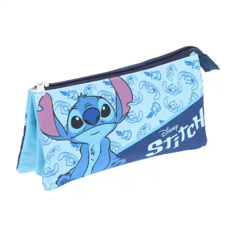 Porta-Lápis Stitch triplo