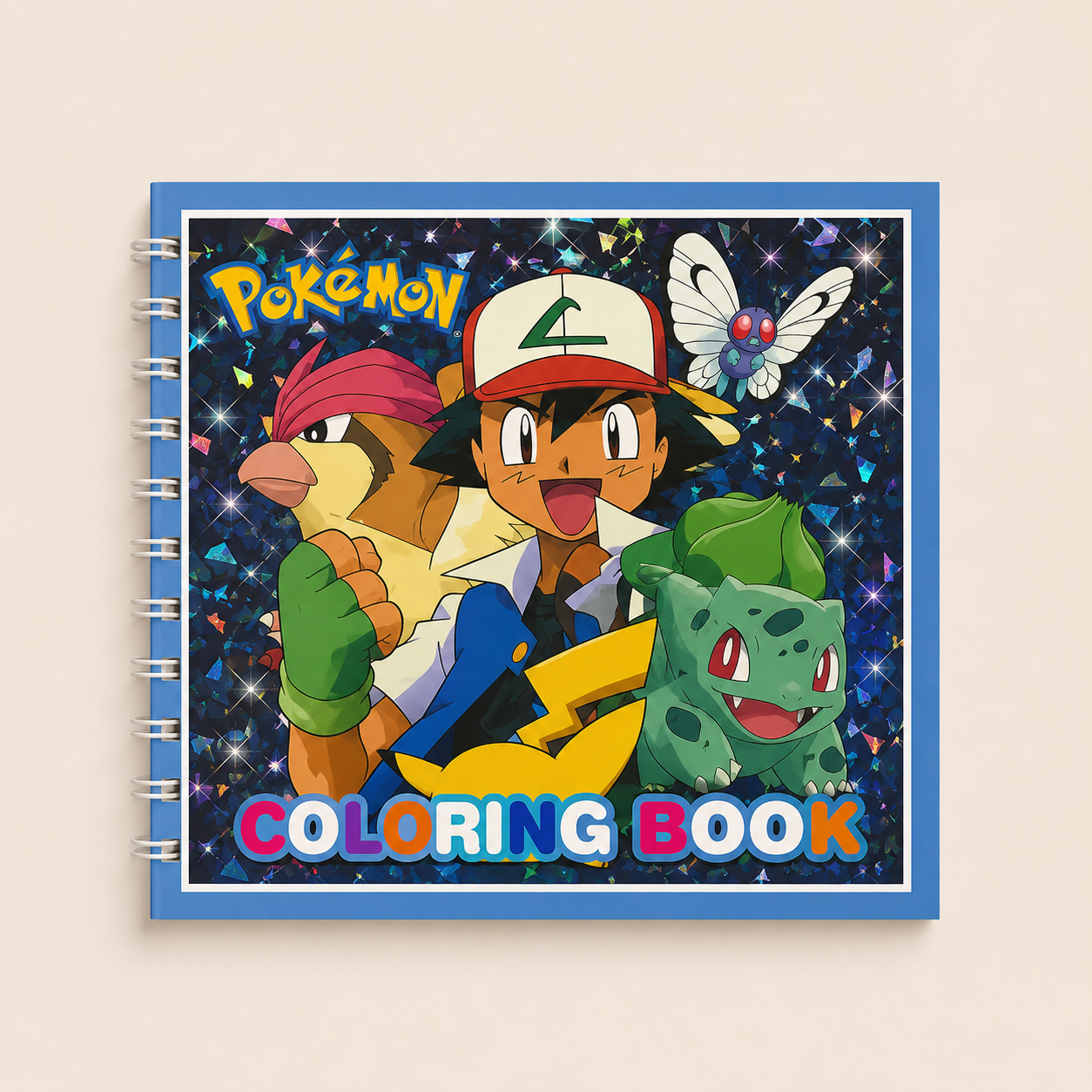 Livros de Pintura Pokemon