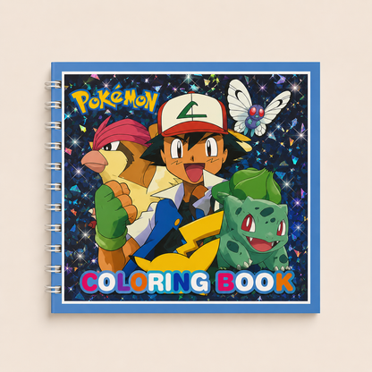 Livros de Pintura Pokemon