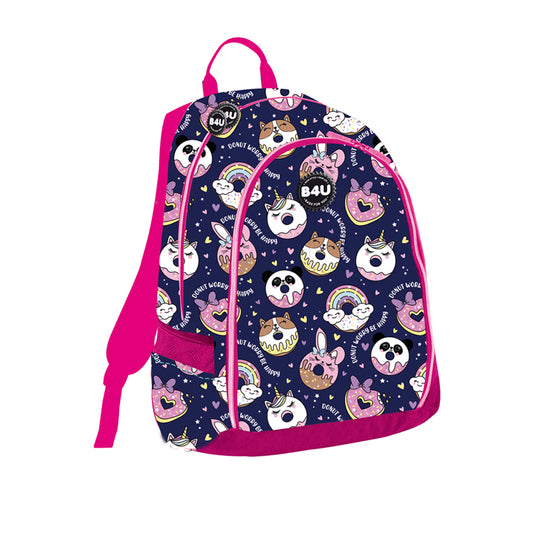 Mochila escolar B4U Donuts 43cm