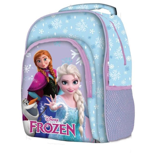 Mochila Escolar da Frozen