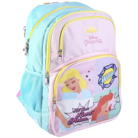 Mochila escolar Princesas Disney