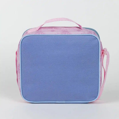 Lancheira Stitch Rosa