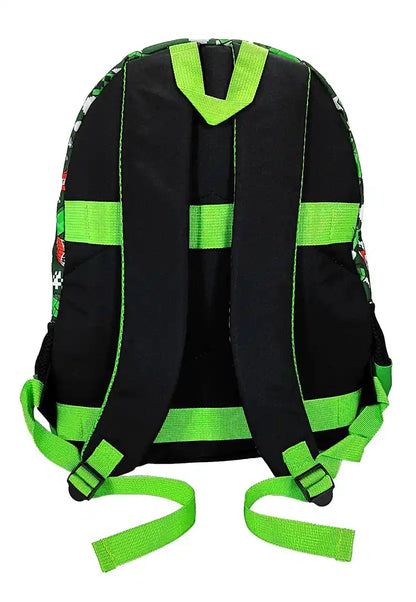 Mochila Escolar Minecraft 43 cms
