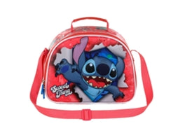 Lancheira Stitch Infantil 3D