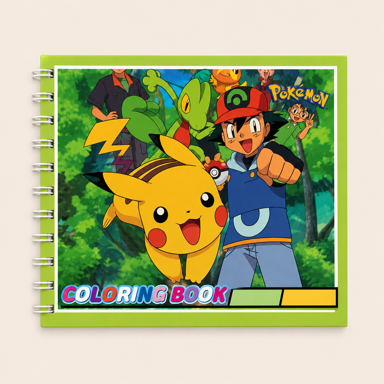 Livros de Pintura Pokemon