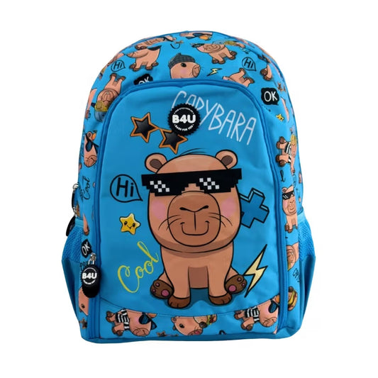 Mochila escolar B4U Capivara