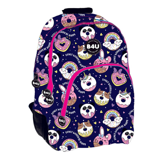 Mochila escolar B4U Donuts