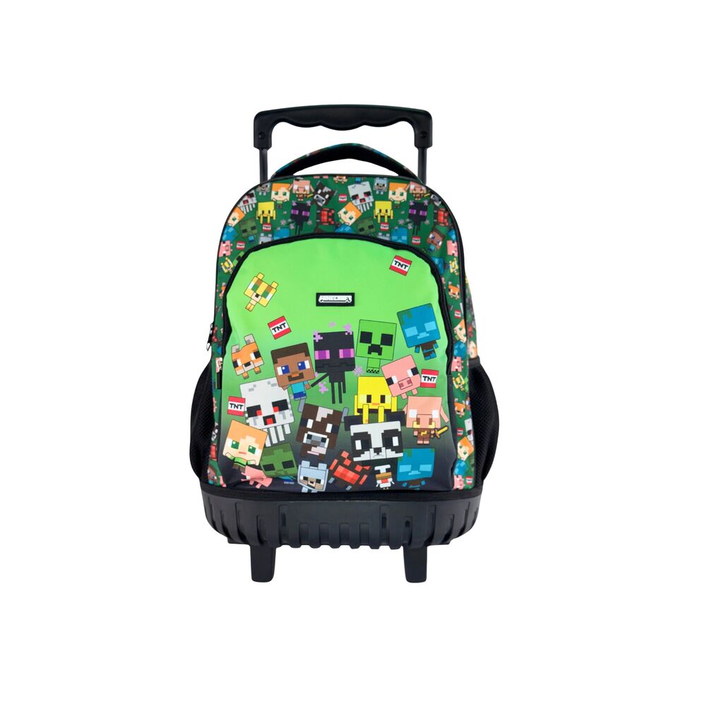 Trolley escolar Minecraft Characteres