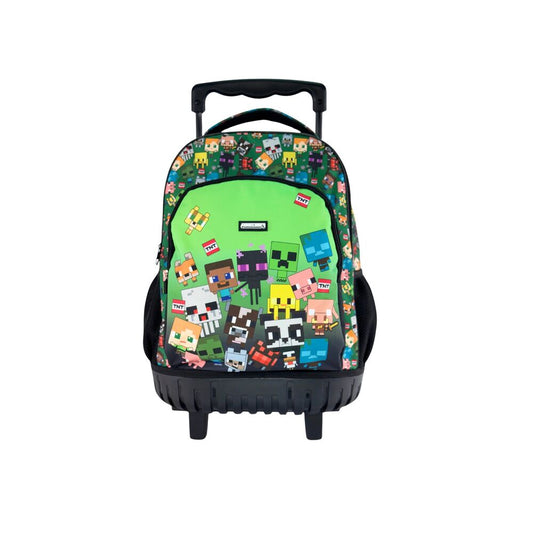 Trolley escolar Minecraft Characteres