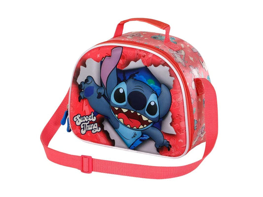 Lancheira Stitch Infantil 3D