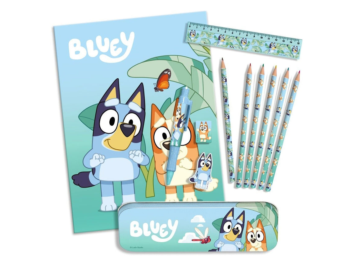Conjunto Escolar Bluey