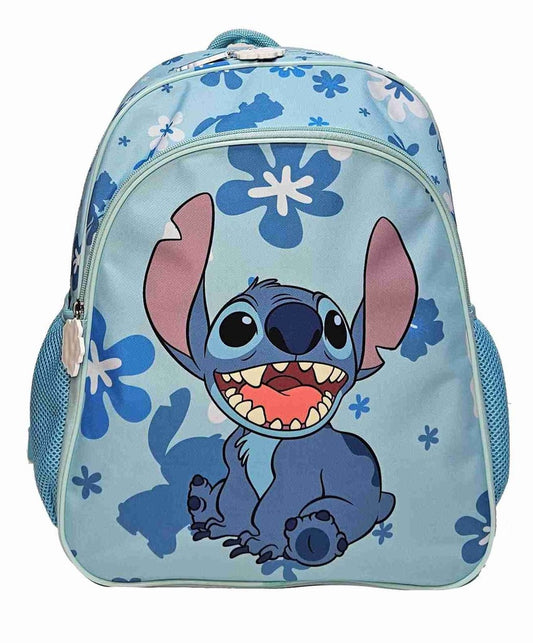 Mochila Grande Stitch Hibiscus