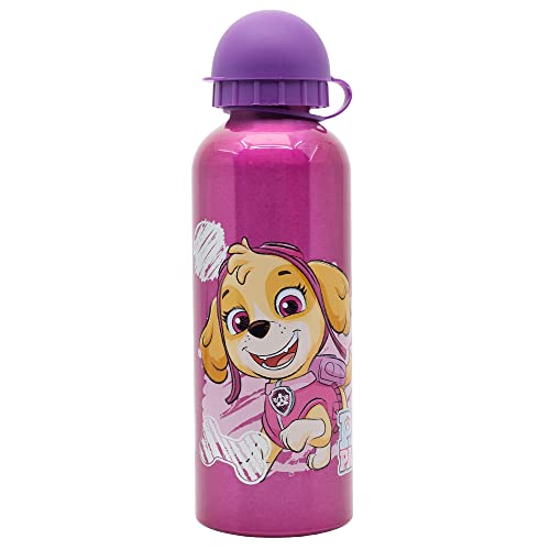 Garrafa Patrulha Paw Patrol em Alumínio