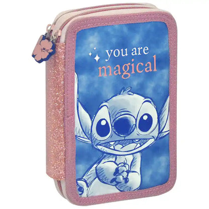 Porta-Lápis Stitch Magical