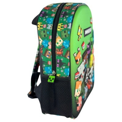 Mochila 3D Minecraft characters