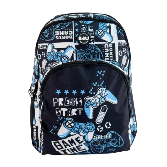 Mochila escolar B4U GameTime