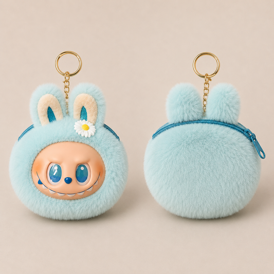 Porta-Moedas  Labubu