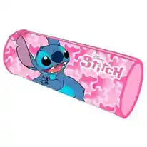 Porta-Lápis Stitch Rosa