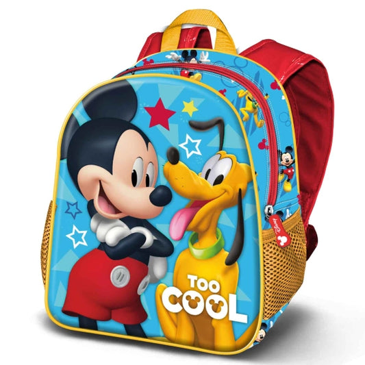 Mochila Mickey e Pluto