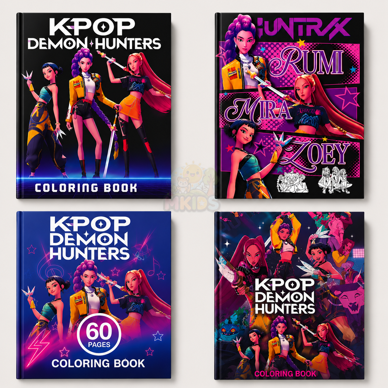 📚 Livros de Pintar Infantis- K POP