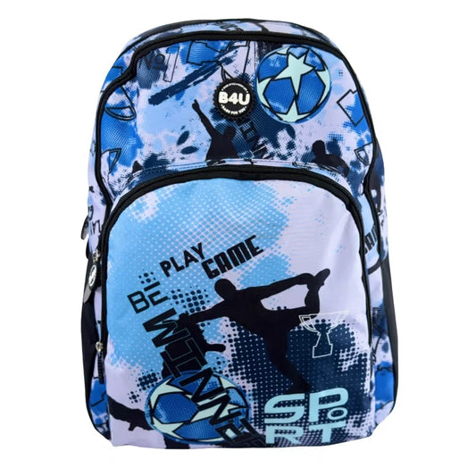 Mochila escolar B4U de Futebol