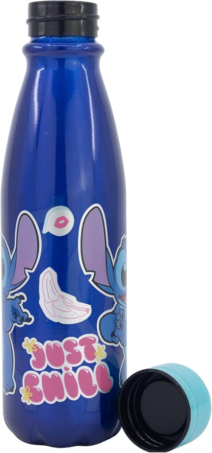 Garrafa em alumínio do stitch Palms 600ml