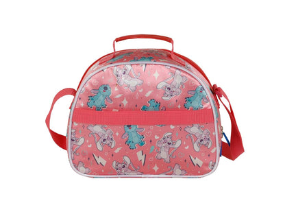 Lancheira Stitch Infantil 3D