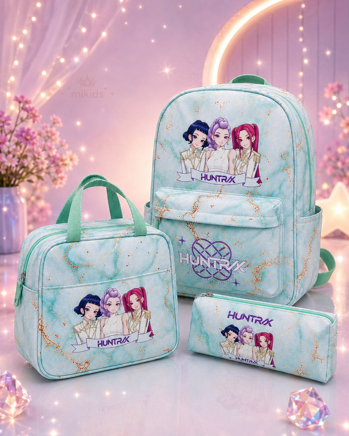 Conjunto Escolar Huntrix