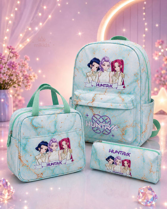 Conjunto Escolar Huntrix