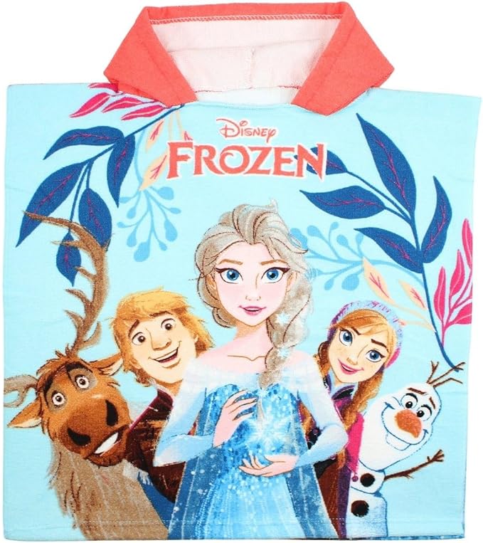 ❄️ Poncho Frozen Disney ❄️