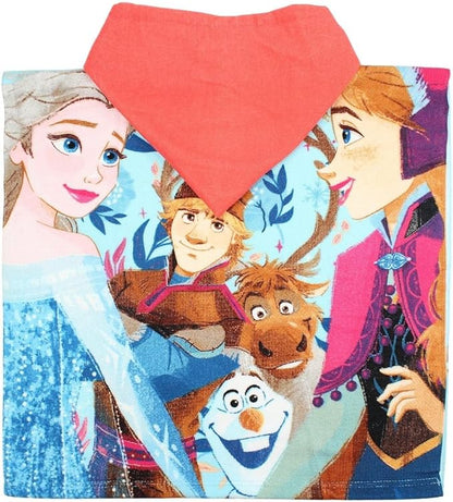 ❄️ Poncho Frozen Disney ❄️