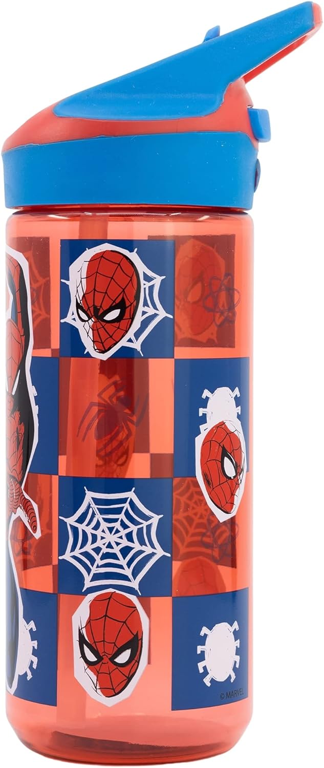 Garrafa Homem-Aranha Infantil – 500 ml